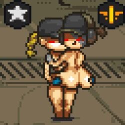 2d 2d_(artwork) 2d_artwork 2girls ass ass ass_bigger_than_head ass_focus ass_grab ass_up back_view blonde_female blonde_hair blonde_hair blonde_hair_female breasts breasts breasts_out bubble_ass bubble_butt butt_focus butt_grab cap carol_(dead_ahead) carrying carrying_partner carrying_position completely_naked completely_naked_female completely_nude completely_nude_female dead_ahead female female/female female_focus female_only females_only gloves holding horny horny_female hornyred357 large_ass lesbian_couple lesbian_domination lesbian_focus looking_at_viewer military military_hat naked naked_female nude nude_female pixel pixel_(artwork) pixel_art pixelated public public_nudity smile smiling smiling_at_partner smiling_at_viewer sonya_(dead_ahead) standing tits_out white_skinned_female yuri yuri yuri