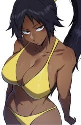 shihouin yoruichi from bleach by thatamaan