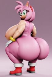 1girls 3d 3d_model ai ai_generated amy_rose amy_rose_(vulkyasha) ass big_ass big_breasts big_butt breasts bubble_ass bubble_butt female female_focus female_only hedgehog hedgehog_girl naked nude pink_body pink_fur pink_skin simple_background solo solo_female solo_focus tagme thick_thighs vulkyasha_(style)