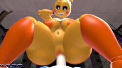 1boy 1boy1girl 1girls 3d animated animated cum five_nights_at_freddy's no_sound sfm silvertilver silvertilver_(4lifebunger) tagme toy_bonnie_(fnaf) toy_chica_(fnaf) video