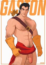 gaston from beauty and the beast (1991 film)