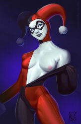 harley quinn from batman (series) by vickart
