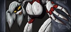 eldritch_abomination eldritch_abomination_j_(murder_drones) eldritch_j_(murder_drones) female female_only huge_breasts j_(murder_drones) monster monster_girl murder_drones yeena03