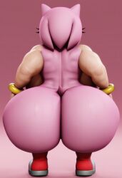 1girls 3d 3d_model ai ai_generated amy_rose amy_rose_(vulkyasha) ass big_ass big_breasts big_butt breasts bubble_ass bubble_butt female female_focus female_only hedgehog hedgehog_girl naked nude pink_body pink_fur pink_skin simple_background solo solo_female solo_focus tagme thick_thighs vulkyasha_(style)