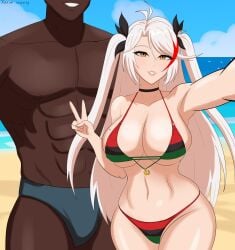 prinz eugen (azur lane) from azur lane by xenial iniquity