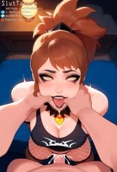 ai ai_generated alt_girl animedrawing animegirl animemangagirl animestyle black_boots breasts curvy dota dota2 dota2fanart dota2girls dota2heroes dota_2 dotadragonsblood female female_only fishnet_legwear fishnets gamecharacter gamefanart goth goth_girl high_heels looking_at_viewer marci marci_(dota) nude painting pencil photoshop sluttavern solo