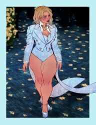emma frost from marvel by murasaki-yuri