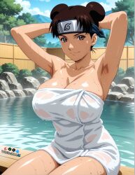 tenten from naruto by waifushotai