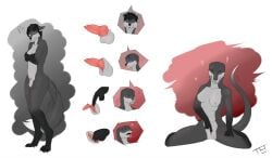 2017 animal_genitalia animal_penis anthro artist_logo balls balls_shrinking biped black_hair black_markings black_nose blue_eyes blush bodily_fluids breasts canid canine canine_genitalia canine_penis close-up closed_eyes colored countershade_face countershade_neck countershade_torso countershading covering covering_breasts dipstick_tail erection female female_symbol finger_fuck fingering forefox forked_tongue fox front_view gender_symbol gender_transformation genital_close-up genital_fluids genitals genitals_shrinking gloves_(marking) grey_body hair heart_symbol knot leg_markings lizard logo looking_down_at_self male mammal markings masturbation motion_lines mtf_transformation navel nipples non-mammal_breasts non-mammal_nipples non-mammal_pussy nude open_mouth penis penis_close-up penis_shrinking pussy pussy_close-up question_mark reptile scalie shaded sheath simple_background sitting sitting_on_ground smile socks_(marking) solo species_transformation spread_legs spreading standing symbol tail tail_markings tail_motion tailwag tears theeldertrinity three-quarter_view tongue tongue_out transformation transformation_sequence vaginal_fluids vaginal_masturbation vaginal_penetration white_background white_body white_countershading white_markings