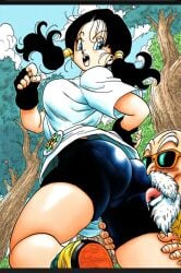 master roshi from dragon ball z by a1flcmeqby78591