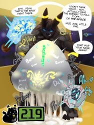3:4 aggressive_fertilization ahe_gao anthro anubis anubis_rose_(character) arm_tattoo ball_tattoo balls big_balls big_penis bodily_fluids breeding_slave canid canine chest_tattoo collar cum cum_in_pussy cum_in_uterus cum_inside cum_on_balls cum_on_ground cybernetic_arm cybernetic_limb cybernetics deity duo eeveelution egyptian_mythology english_text excessive_cum excessive_genital_fluids female forearm_tattoo forearms generation_2_pokemon genital_fluids genital_tattoo genitals glowing glowing_eyes glowing_genitalia glowing_markings glowing_penis glowing_womb_tattoo hi_res huge_balls huge_cock hyper hyper_balls hyper_genitalia hyper_impregnation hyper_penis impregnation inflation internal kafiro_element larger_male lily_(sona) living_condom looking_pleasured machine male male/female mammal markings middle_eastern_mythology multiple_ova muscular muscular_male mythological_canine mythological_creature mythology nintendo onomatopoeia ovum papayathebun penetration penis pokemon pokemon_(species) protogen pubic_tattoo pup_counter ridiculous_fit sex sex_slave short size_difference slave smaller_female sound_effects space speech_bubble sperm_cell sperm_cell_with_face sperm_dominating_ovum stomach_bulge tattoo text umbreon unusual_sperm_cell uterus vaginal_penetration werecanid werecanine werecreature werewolf womb_tattoo