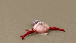3d alien alien_girl alien_humanoid breasts egg egg_laying excessive_cum female giantess mp-7l original original_character pregnant pregnant_female thighs ultraman_(franchise) ultrawoman