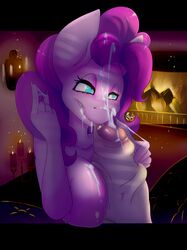 2016 anthro anthrofied big_breasts breasts cum cum_on_breasts cum_on_face disembodied_penis duo earth_pony equine female fire fireplace friendship_is_magic hair hi_res horse humanoid_penis inside long_hair male mammal missblue my_little_pony nude paizuri penis pinkie_pie_(mlp) pony sex solo_focus straight straight_hair uncut vein