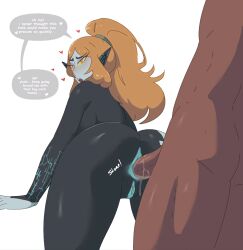 midna from nintendo by leedraw11