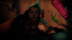1boy 1girls blood blood_stain corpse dead death defeated degradation female female_death first_person_view gore guro heavy_breathing jinx_(league_of_legends) kissing league_of_legends male moaning murder necrogoblin9 necrophilia rape raped rapist_pov sfm snuff source_filmmaker tagme video wound