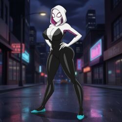 ghost spider from marvel
