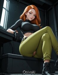 kimberly ann possible from disney by odinsai