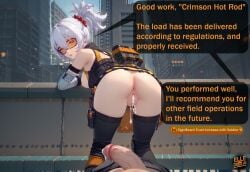 soldier 11 from hoyoverse by elledoesai