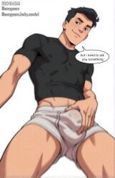 ai_generated blowjob comic comic_page dick drinking gay gay_anal gay_blowjob gay_domination gay_male gay_sex invincible male male_only male_penetrated mark_grayson masturbation omni-man sex striptease suggestive touching_penis