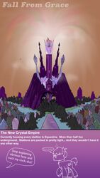 comic crystals equine friendship_is_magic killian_joy landscape mammal master/slave my_little_pony penis story