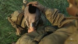 army blowjob deepthroat deepthroat_no_hands exhibitionism gay gay_male gay_sex group group_sex male medal_of_honor_airborne military oral oral_sex orgy outdoors pov pov_eye_contact soldier soldiers tommys_eagle_hq uniform ww2