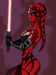 darth talon from star wars by basileus