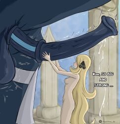 cynthia (pokemon) from nintendo by hypertron
