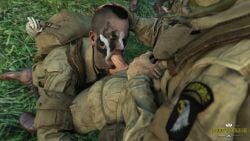 army blowjob deepthroat deepthroat_no_hands exhibitionism gay gay_male gay_sex group group_sex male medal_of_honor_airborne military oral oral_sex orgy outdoors pov pov_eye_contact soldier soldiers tommys_eagle_hq uniform ww2