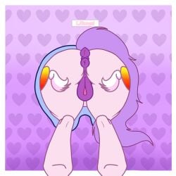 anus artist_request ass big_butt cutie_mark friendship_is_magic glory_hole horse my_little_pony oc pony prostitution tail youtube_hispanic