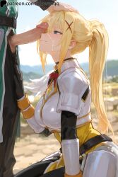 darkness (konosuba) from kono subarashii sekai ni shukufuku wo! by clowenqq