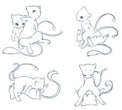 2013 2_tails 3_toes 69_position absurd_res aogami assimilative_feline closed_eyes cowgirl_position cunnilingus digitigrade dominant dominant_female duo erection feet felid feline fellatio female female_on_top female_penetrated from_behind_position from_front_position fur generation_1_pokemon genitals hand_on_head hi_res legendary_pokemon looking_at_another looking_at_partner looking_back looking_pleasured lying male male/female male_on_bottom male_penetrating male_penetrating_female mammal mew_(pokemon) monochrome multi_tail multiple_positions nintendo nude on_back on_bottom on_top oral pawpads penetration penile penile_penetration penis penis_in_pussy pokemon pokemon_(species) pussy quetzalli_(darkmirage) reverse_cowgirl_position sex shy simple_background sis_(fyoshi) snout spread_legs spreading submissive submissive_male tail toes tongue tongue_out vaginal_penetration vaginal_penetration white_background