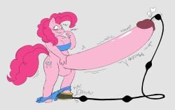 2024 air_from_penis air_inflation air_pump anthro aroused balls beeblimp big_balls big_penis bite biting_lip black_eyebrows blue_bottomwear blue_clothing blue_eyes blue_pants blue_topwear blush bottomwear bottomwear_down breasts clothed clothing color_edit colored cutie_mark digital_media_(artwork) equid equine expansion eyebrows eyelashes friendship_is_magic futanari genital_expansion genitals giggle grey_background gynomorph hair hand_on_own_penis hand_on_penis hasbro horse hose hose_in_penis hose_inflation huge_cock hyper hyper_genitalia hyper_inflation hyper_penis inflation intersex jalpunny mammal motion_lines my_little_pony onomatopoeia pants pants_down partially_clothed penis penis_expansion pink_body pink_ears pink_hair pink_tail pinkie_pie_(mlp) pony simple_background solo sound_effects swelling tail teeth text third-party_edit three-quarter_view topwear