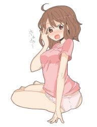 yui hirasawa (k-on!) from k-on! by kuzu kow