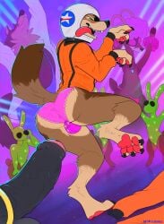 2025 accessory afro ambiguous_species antelope anthro anthro_on_anthro armor ass astro_wolf_(zootopia) astronaut_helmet astronaut_suit balls barefoot big_balls big_bulge big_butt big_penis bovid bubble_butt bulge canid canine canis claws closed_eyes clothed clothing cock_ring curvy_figure dancing digitigrade discarded_clothing disney dutch_angle erection eyebrows eyewear feet femboy foreskin fur genitals glans group headgear helmet hi_res hoof_hands hooves horn humanoid_genitalia humanoid_penis illbarks jewelry lace lagomorph leporid male male/male mammal necklace on_one_leg open_mouth open_smile panties pawpads penis penis_accessory penis_jewelry rabbit rave skinsuit smile solo_focus standing sunglasses teeth thick_penis thick_thighs thong tight_clothing tongue tongue_out topless topless_anthro topless_male tuft underwear unretracted_foreskin vein wolf zentai zootopia zootopia_2