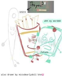 battle_for_dream_island bfdi bfdia blush book_(bfdi) cum cum_inside dizzy fries_(bfdi) inanimate_object missdearydoll needle_(bfdi) object_show object_show_community object_shows osc sex sleeping the_power_of_two tpot