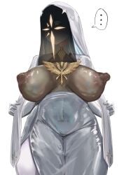... 1girls areolae areolae_visible_through_clothing big_breasts erect_nipples goddess_of_victory:_nikke hard_nipples hidden_face hntbk_333 huge_breasts light-skinned_female light_skin long_nipples navel navel_visible_through_clothes nipple_bulge nipples_visible_through_clothing priestess tagme thighs v.t.c._priestess v.t.c._priestess_(nikke) veil