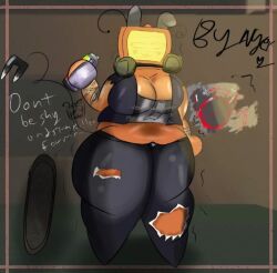 1girls artist_request breasts bunny_ears bunny_veeronica cleavage clothed female forsaken_(roblox) medium_breasts roblox roblox_game robloxian source_request tagme thick_thighs thighs tv_head veeronica