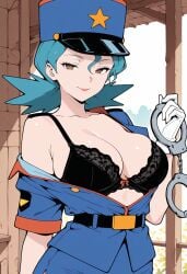 officer jenny (pokemon) from nintendo