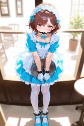 higuchi madoka from idolmaster by logicalleaf