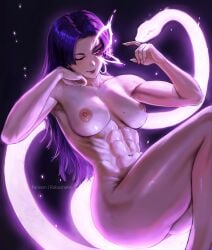 psylocke from marvel by robustaart