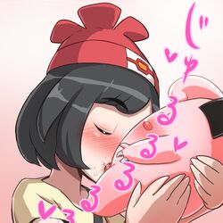 clefairy from nintendo by aaaa (nijie667565)