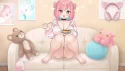 mirai-chan from no-good streamer mirai-chan! (now accepting lewd comments)