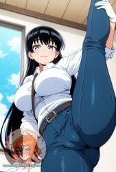 arato nagi from ruri no houseki by ai generated sluts