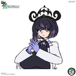 gwynn (pokemon) from game freak by silenttandem