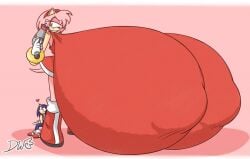 amy rose from sega by dreadwings