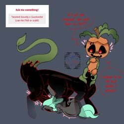 gourdy (dandy's world) from blushcrunch studio by tikxtakxtoo