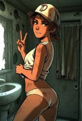 clementine (the walking dead) from the walking dead