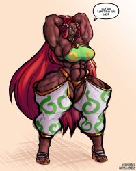 gerudo from the legend of zelda by jagakhun