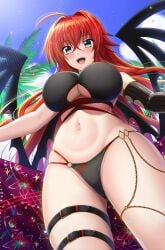 rias gremory from high school dxd by shibata rai