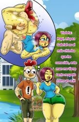 gabriel dangond from regue chicken by tobmask bear